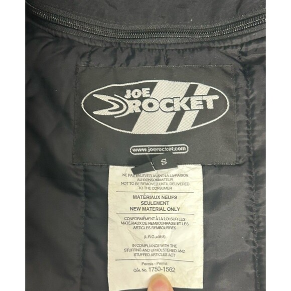 JOE ROCKET Ballistic Series Motorcycle Protection Jacket Touring Safety Sz SM - Picture 6 of 10